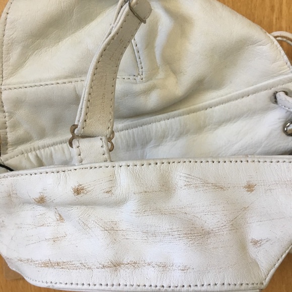 NWT One Teaspoon Leather Off-White Bodice - Picture 5 of 5